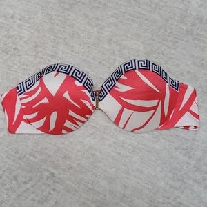 Victoria's Secret Push Up Boho Printed Bandeau Top